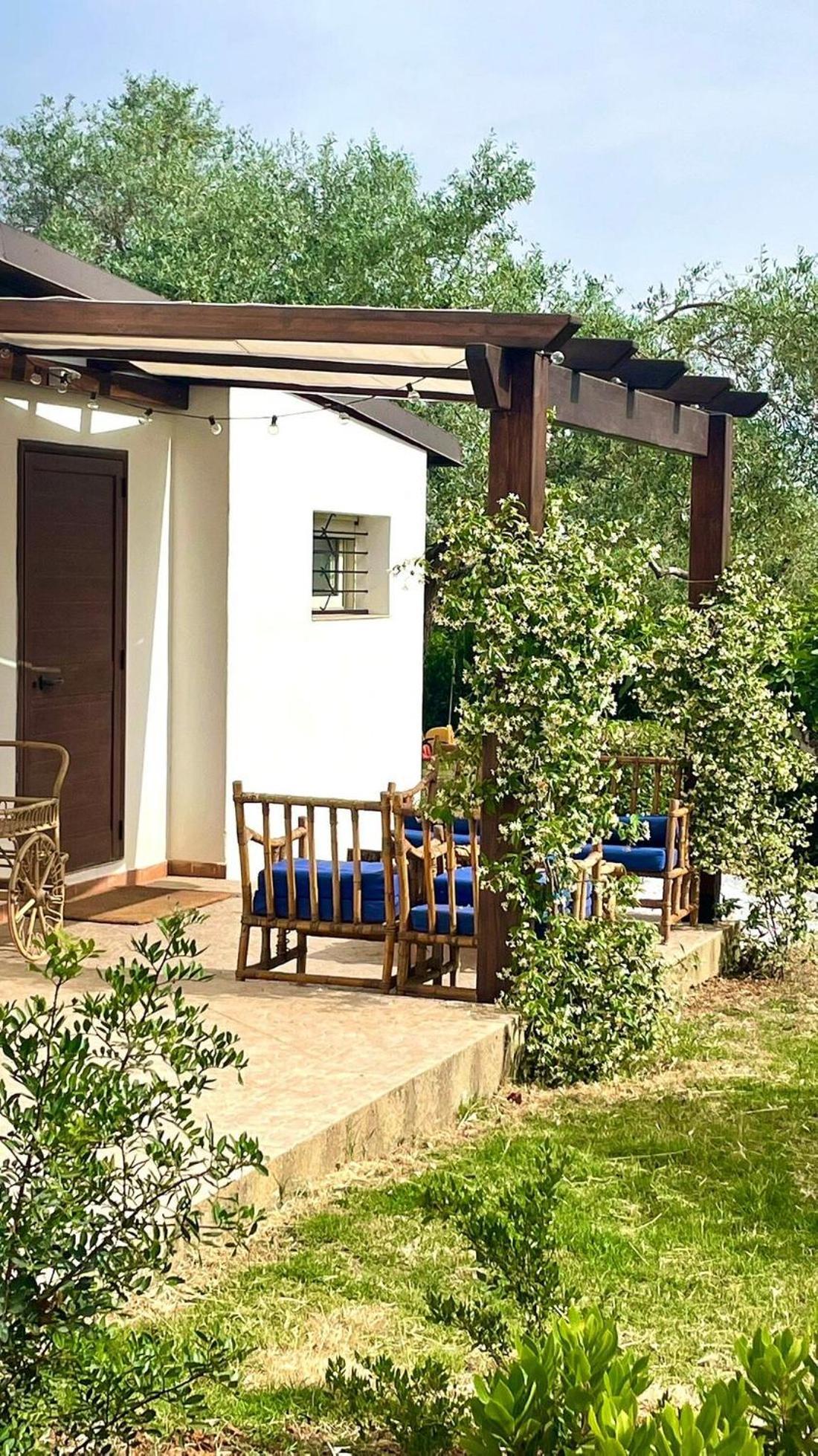 Villa La Rucchetta Альгеро Экстерьер фото