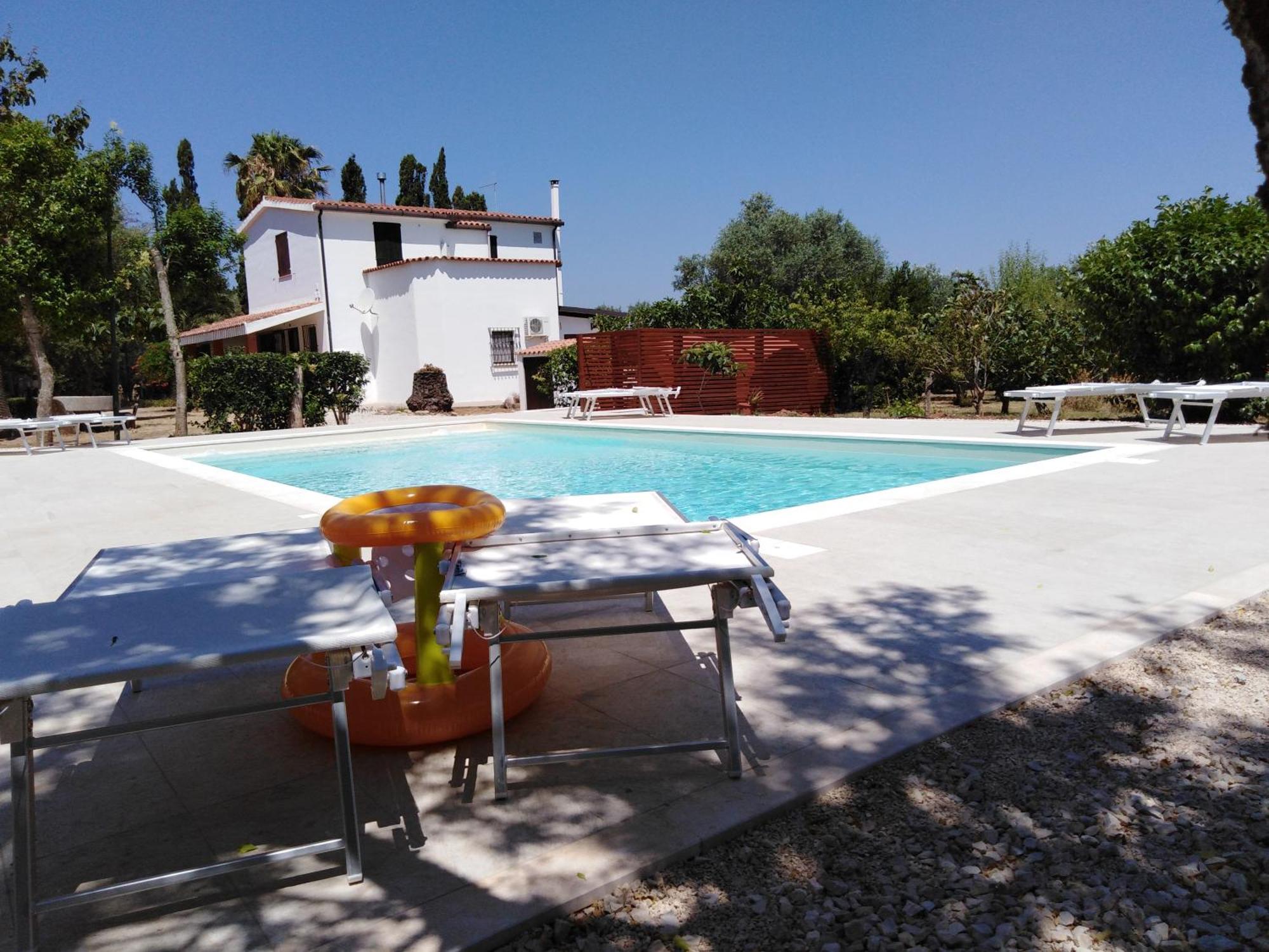 Villa La Rucchetta Альгеро Экстерьер фото