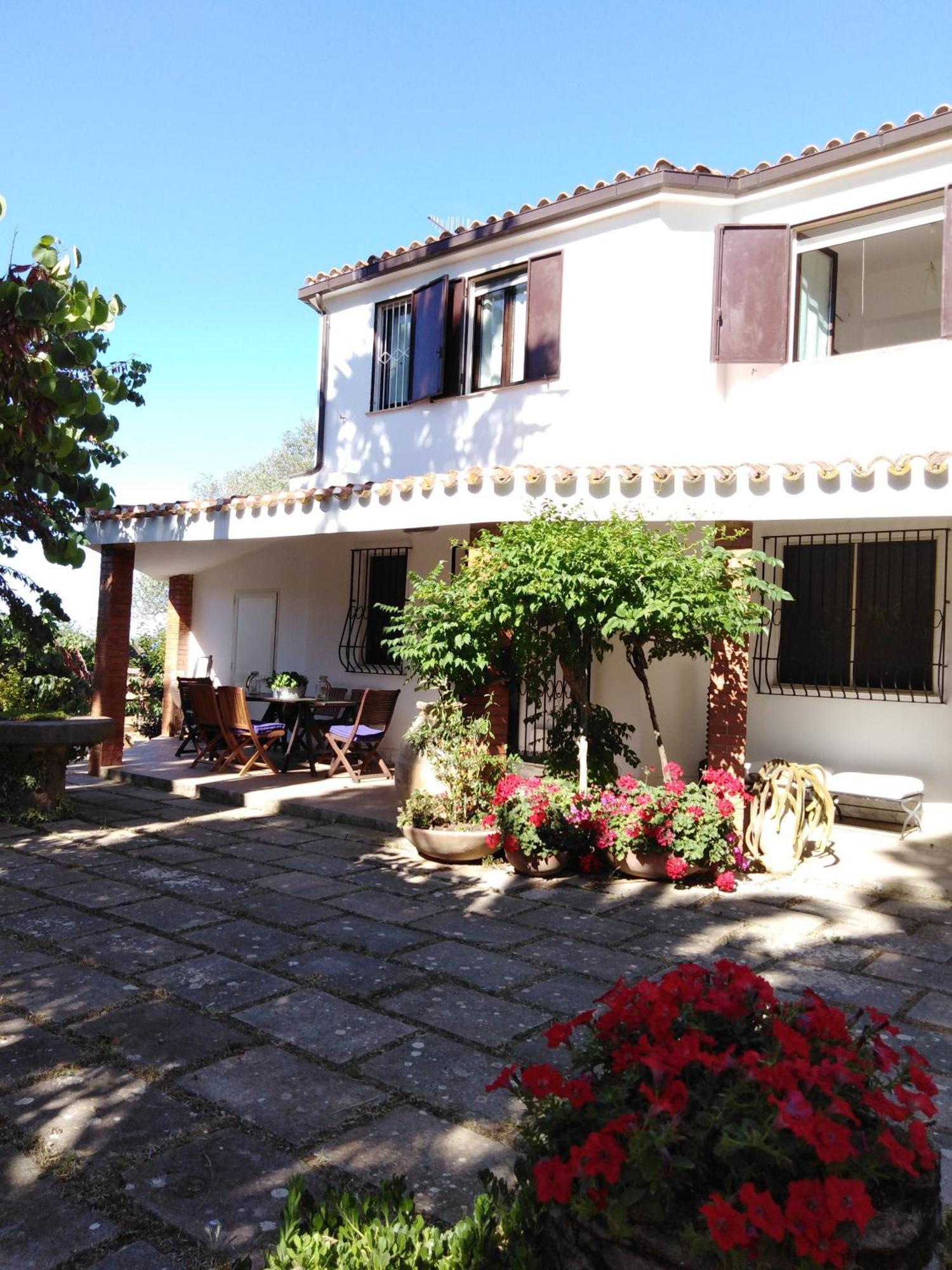 Villa La Rucchetta Альгеро Экстерьер фото