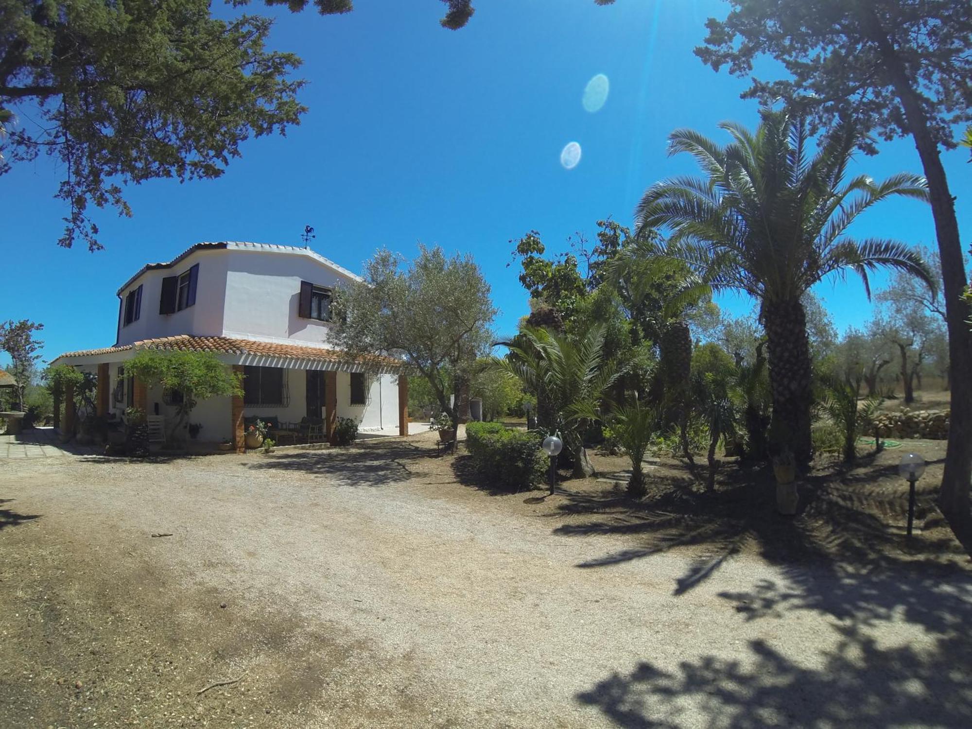 Villa La Rucchetta Альгеро Экстерьер фото