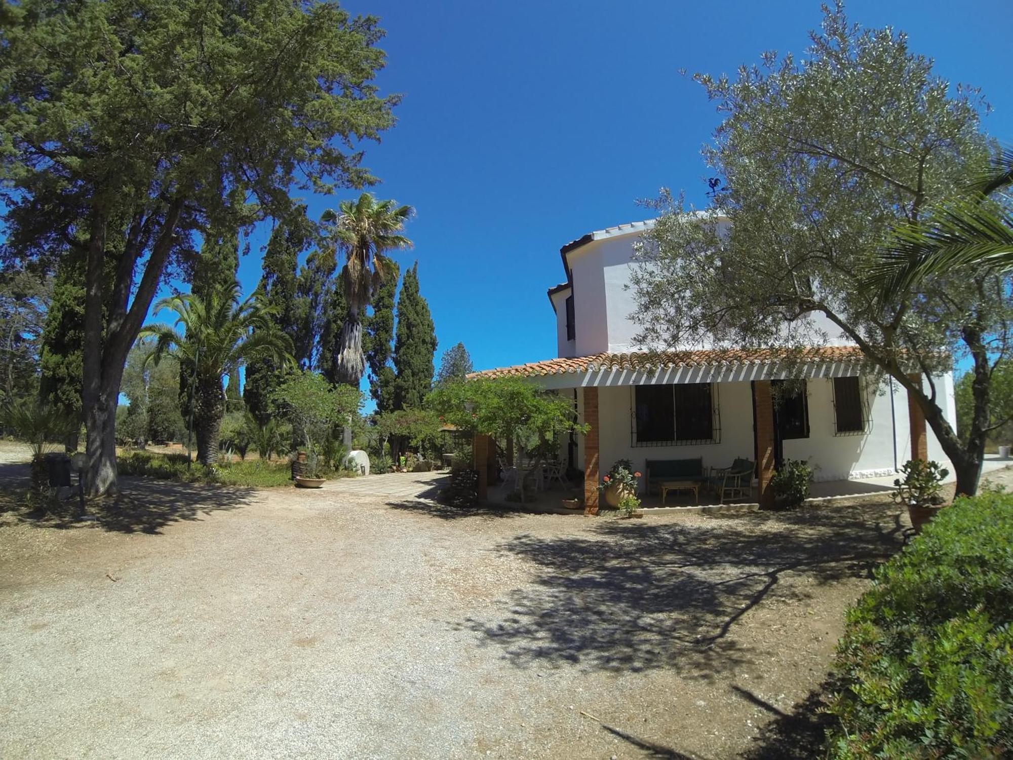 Villa La Rucchetta Альгеро Экстерьер фото
